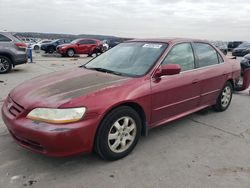 2001 Honda Accord EX en venta en Grand Prairie, TX