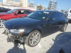 Salvage cars for sale at New Orleans, LA auction: 2016 Audi A4 Premium S-Line