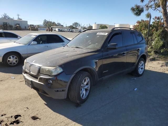 2009 BMW X3 XDRIVE30I