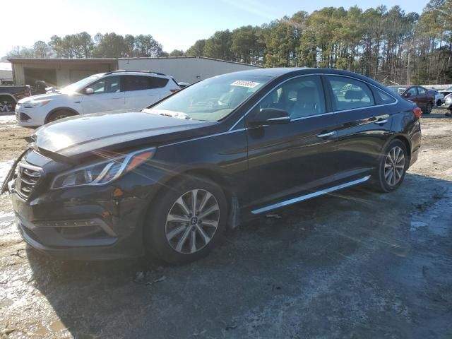 2017 Hyundai Sonata Sport