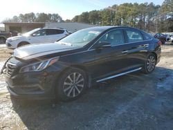 Salvage cars for sale at Seaford, DE auction: 2017 Hyundai Sonata Sport