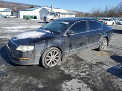 Salvage cars for sale at Grantville, PA auction: 2009 Volkswagen Passat Turbo