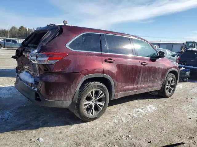 2018 Toyota Highlander LE