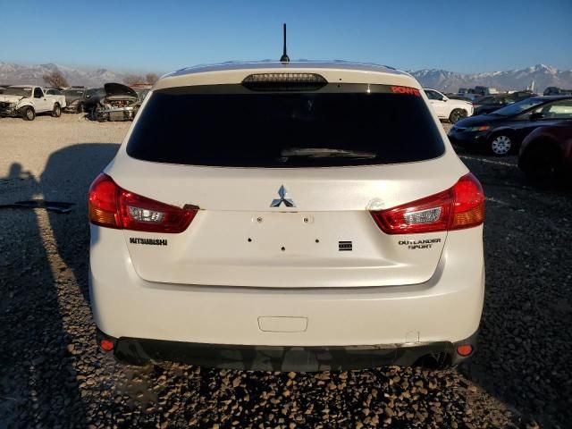 2015 Mitsubishi Outlander Sport ES