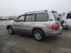 2001 Toyota Land Cruiser