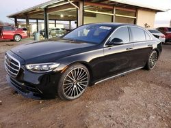 Salvage cars for sale at Tanner, AL auction: 2022 Mercedes-Benz S 580 4matic