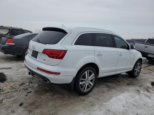 2015 Audi Q7 TDI Prestige