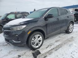 Salvage cars for sale at Woodhaven, MI auction: 2023 Buick Encore GX Preferred