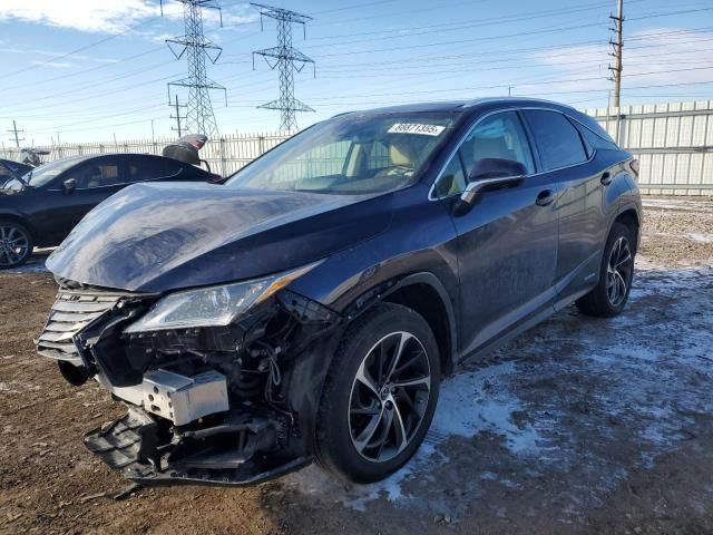 2018 Lexus RX 450H Base