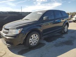 Salvage cars for sale at Orlando, FL auction: 2015 Dodge Journey SE