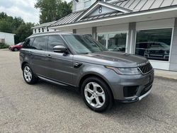 Land Rover Vehiculos salvage en venta: 2018 Land Rover Range Rover Sport HSE