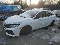 Honda Civic Vehiculos salvage en venta: 2018 Honda Civic Sport