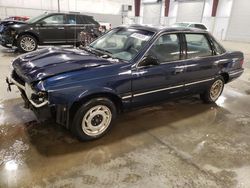 Salvage cars for sale at Avon, MN auction: 1989 Ford Tempo