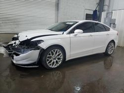 Salvage cars for sale at Ham Lake, MN auction: 2014 Ford Fusion Titanium