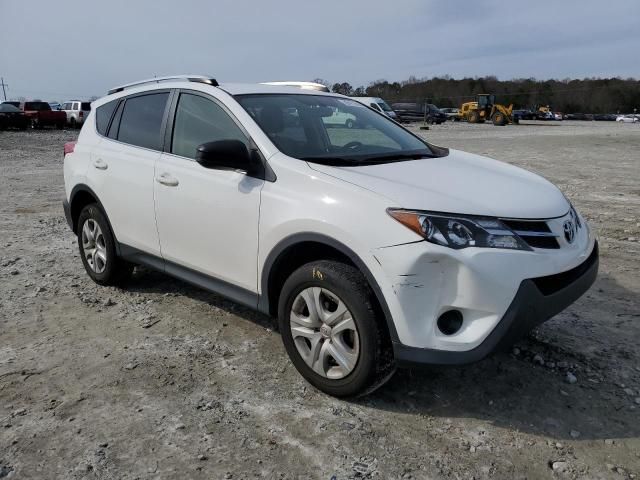 2015 Toyota Rav4 LE