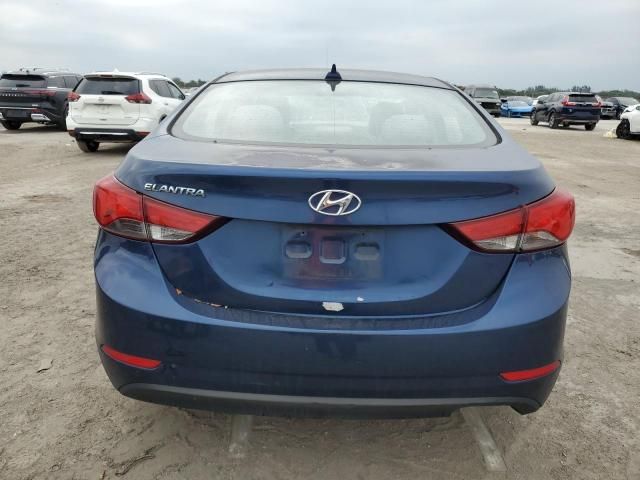 2016 Hyundai Elantra SE