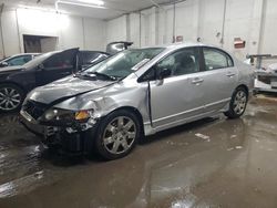 Salvage cars for sale at Madisonville, TN auction: 2011 Honda Civic LX