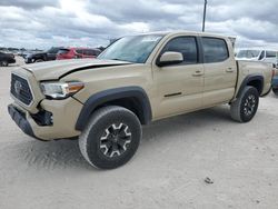 Salvage cars for sale at West Palm Beach, FL auction: 2018 Toyota Tacoma Double Cab