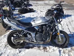 Salvage motorcycles for sale at Colorado Springs, CO auction: 2002 Suzuki GSF1200 Base