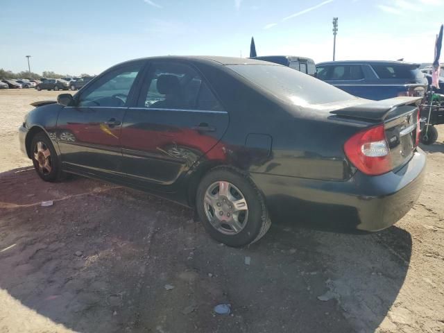 2002 Toyota Camry LE