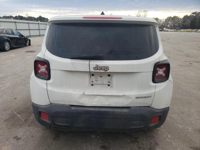 2017 Jeep Renegade Sport