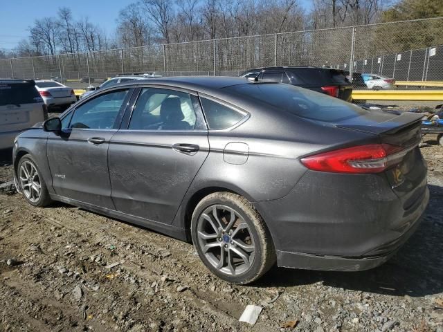 2017 Ford Fusion SE Hybrid