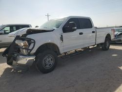 Salvage cars for sale at Andrews, TX auction: 2018 Ford F250 Super Duty