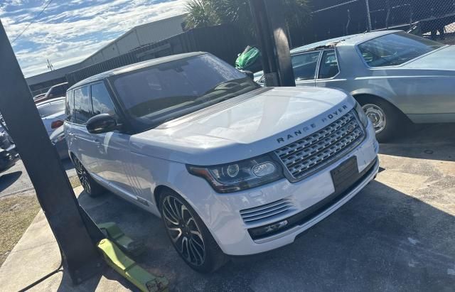 2016 Land Rover Range Rover Supercharged