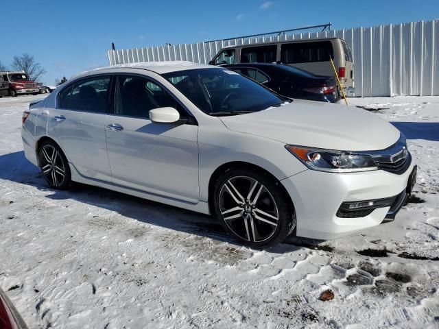 2017 Honda Accord Sport