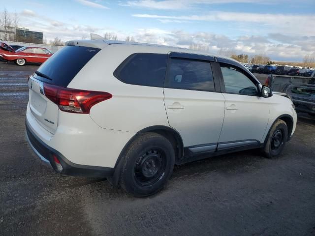 2017 Mitsubishi Outlander ES