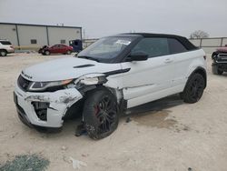 Salvage cars for sale at Haslet, TX auction: 2017 Land Rover Range Rover Evoque HSE Dynamic