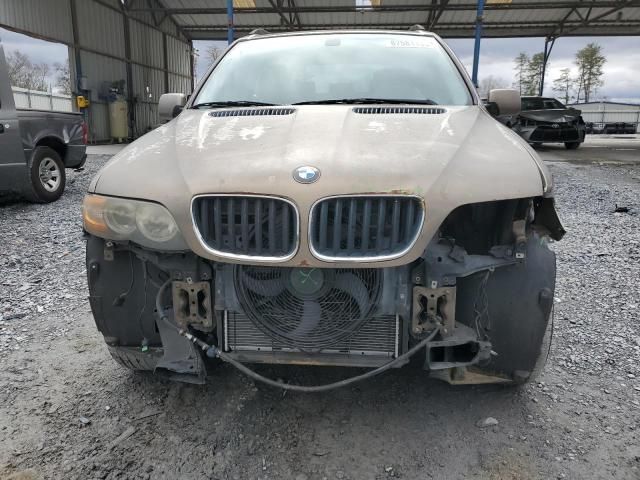 2004 BMW X5 3.0I