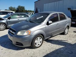 Salvage cars for sale from Copart Apopka, FL: 2010 Chevrolet Aveo LS