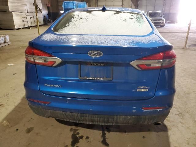 2019 Ford Fusion SEL