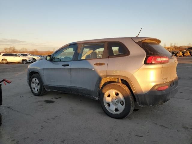 2014 Jeep Cherokee Sport