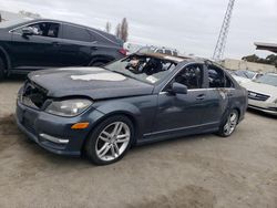 Mercedes-Benz Vehiculos salvage en venta: 2014 Mercedes-Benz C 250