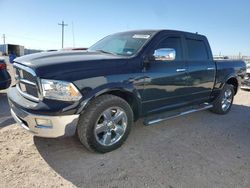 Salvage cars for sale from Copart Andrews, TX: 2013 Dodge 1500 Laramie