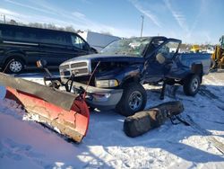 Salvage trucks for sale at Glassboro, NJ auction: 2000 Dodge RAM 1500