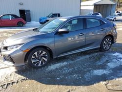 Salvage cars for sale at Seaford, DE auction: 2017 Honda Civic LX