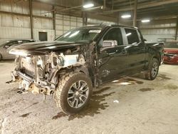 Salvage cars for sale at Des Moines, IA auction: 2022 Chevrolet Silverado K1500 LT