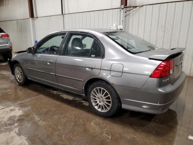 2005 Honda Civic EX