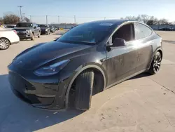 2022 Tesla Model Y en venta en Wilmer, TX