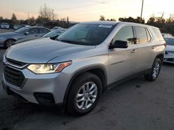 Salvage cars for sale at San Martin, CA auction: 2020 Chevrolet Traverse LS