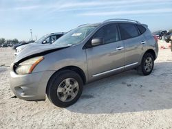 Salvage cars for sale at Arcadia, FL auction: 2015 Nissan Rogue Select S