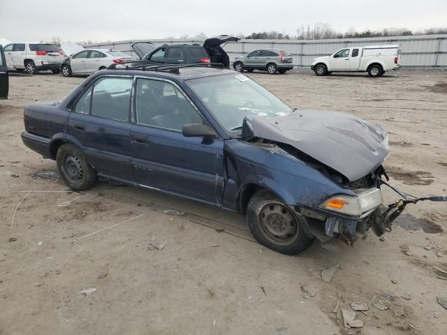 1992 Toyota Corolla DLX