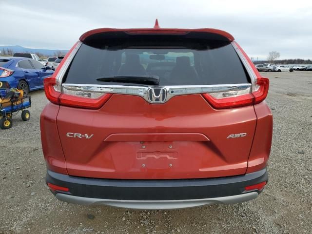 2018 Honda CR-V EXL