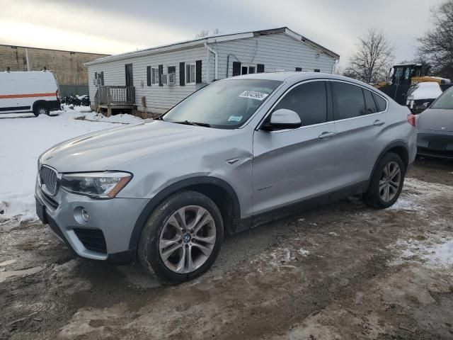 2016 BMW X4 XDRIVE28I