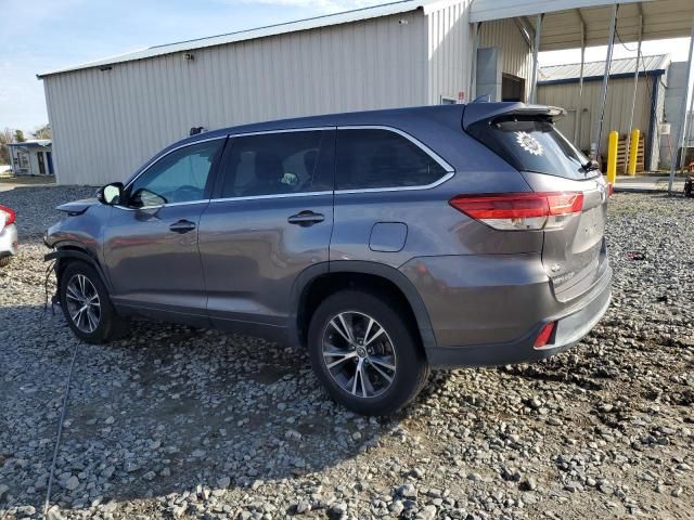 2017 Toyota Highlander LE