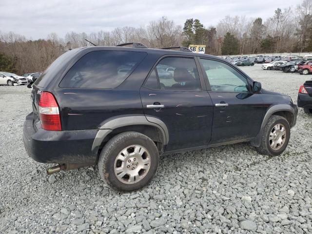 2002 Acura MDX