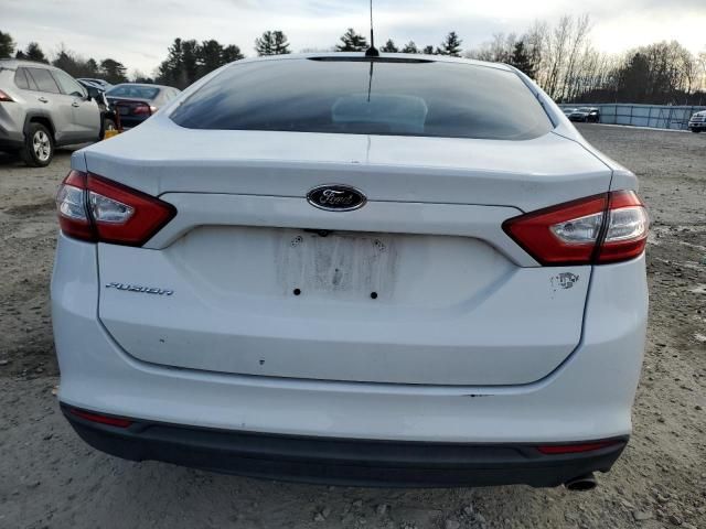 2016 Ford Fusion S